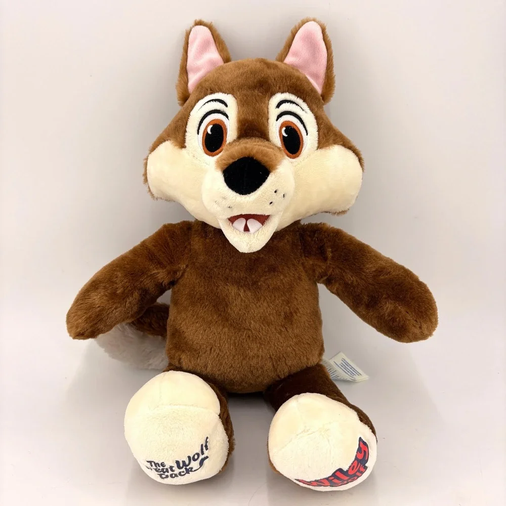 Build-A-Bear Wiley Wolf Plush BABW Great Wolf Lodge